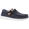 Hey Dude Wally Corduroy Mens Navy Shoe