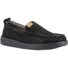 Hey Dude Wally Grip Mens Black Shoe