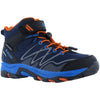 Hi-Tec Blackout Mid Boys Navy Hiking Boot