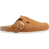 Hush Puppies Bailey Women Tan Suede Clog