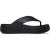 Crocs Getaway Platform Womens Black Flip Flop