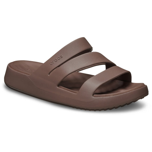 Crocs Getaway Strappy Womens Truffle Sandal