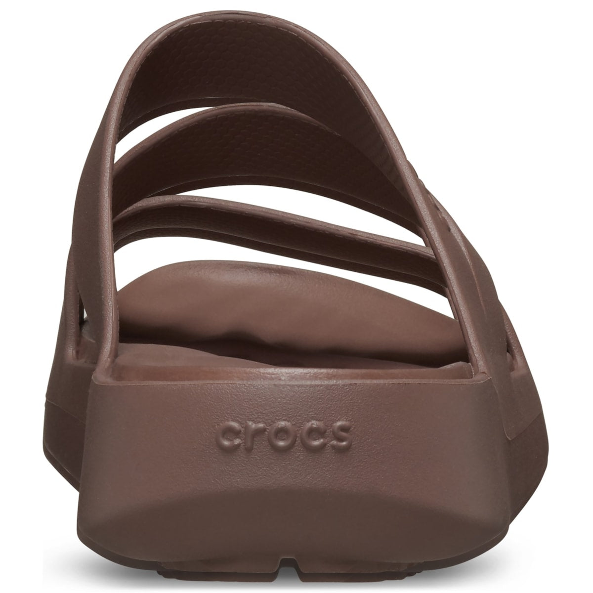 Crocs Getaway Strappy Womens Truffle Sandal
