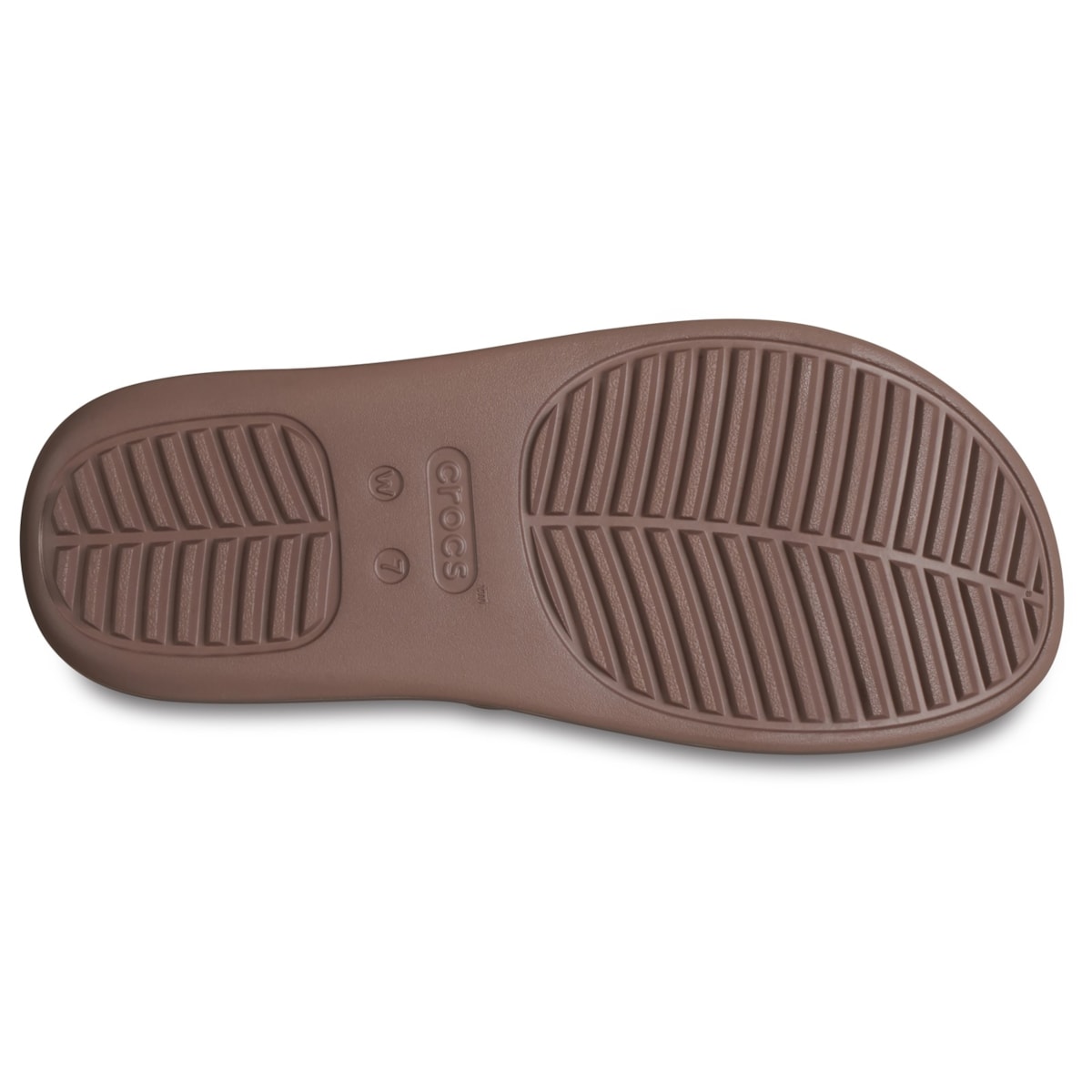 Crocs Getaway Strappy Womens Truffle Sandal