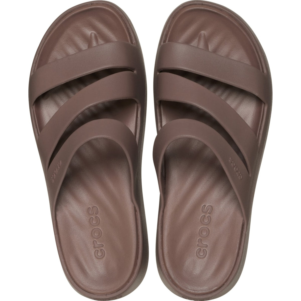 Crocs Getaway Strappy Womens Truffle Sandal