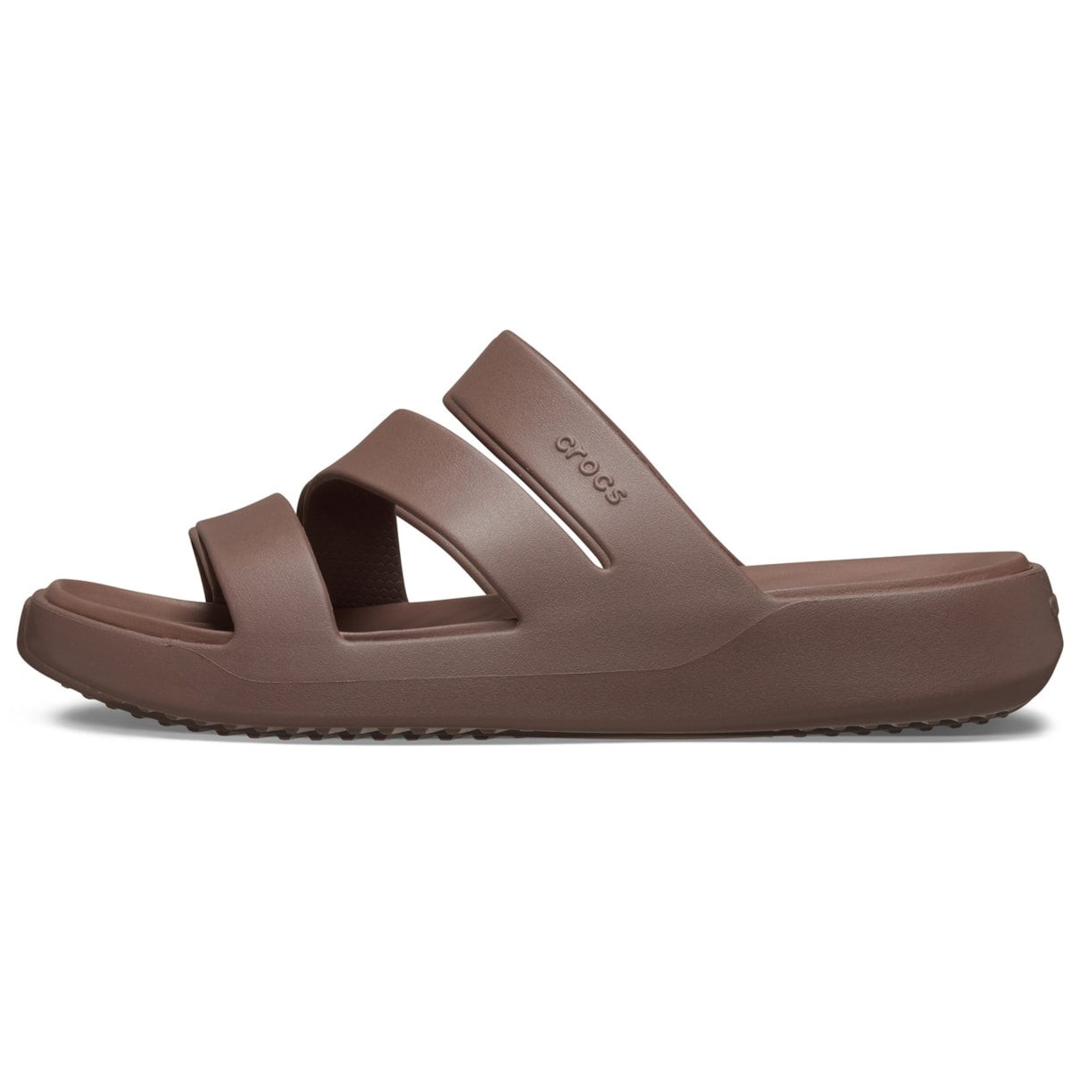 Crocs Getaway Strappy Womens Truffle Sandal