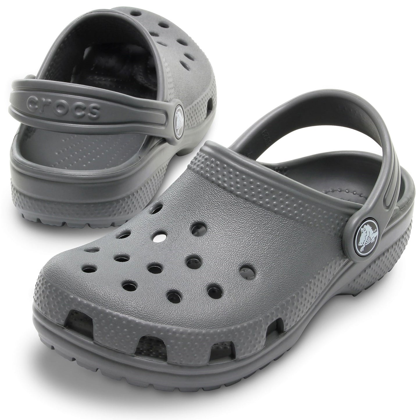 Crocs Toddler Classic Clog Boys Slate Grey Clog
