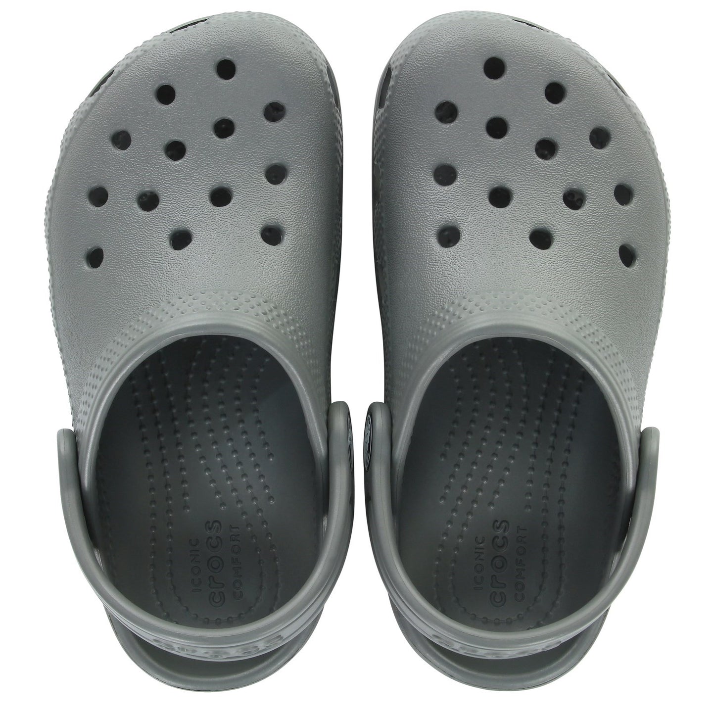 Crocs Toddler Classic Clog Boys Slate Grey Clog