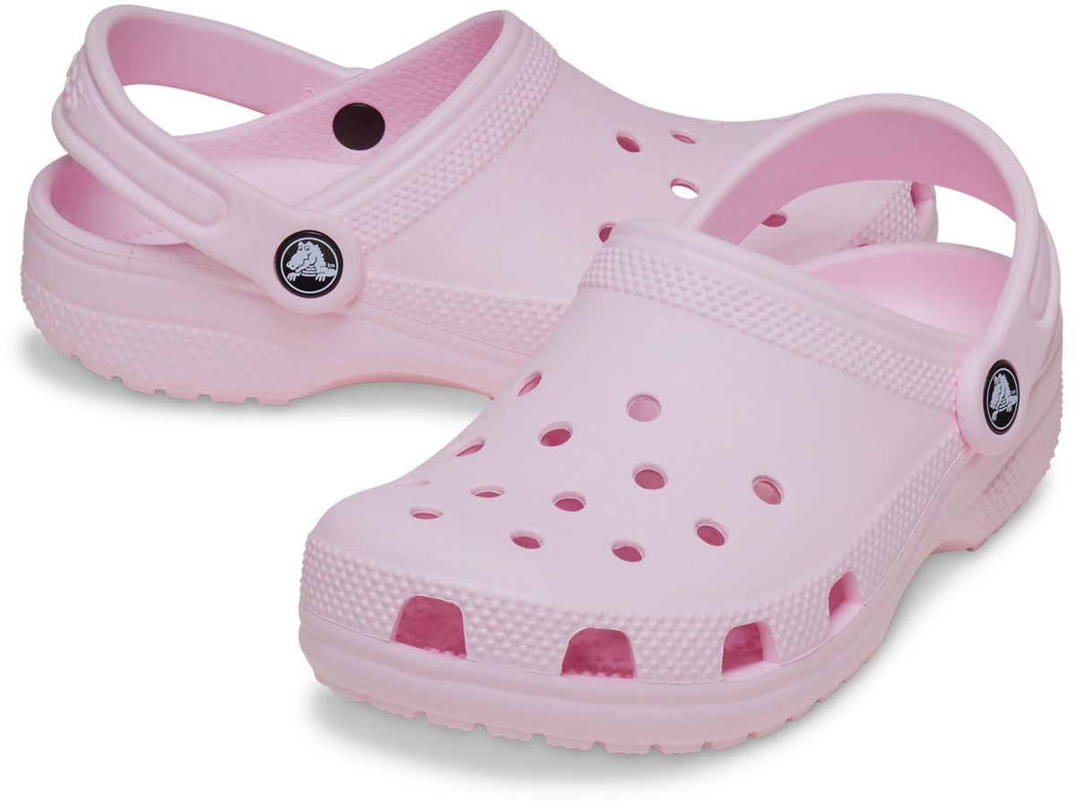 Crocs Kids Classic Clog Girls Pink Milk Clog