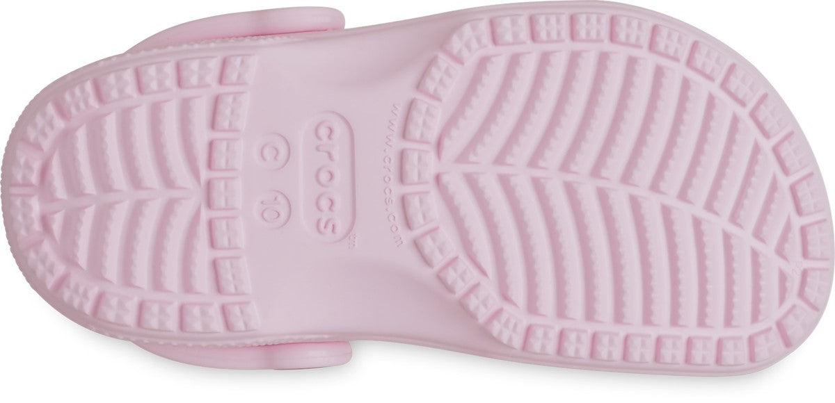 Crocs Kids Classic Clog Girls Pink Milk Clog