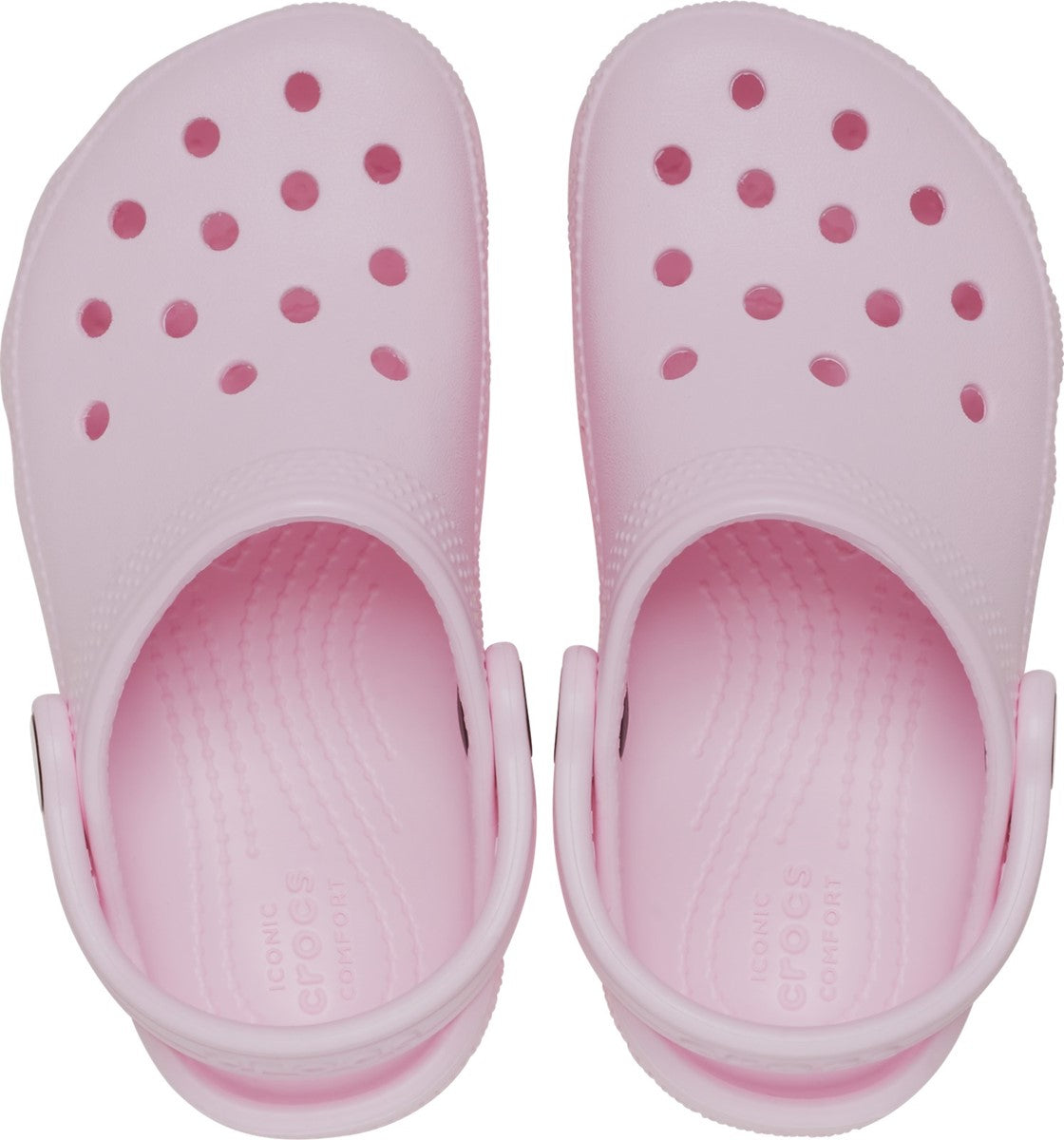Crocs Kids Classic Clog Girls Pink Milk Clog