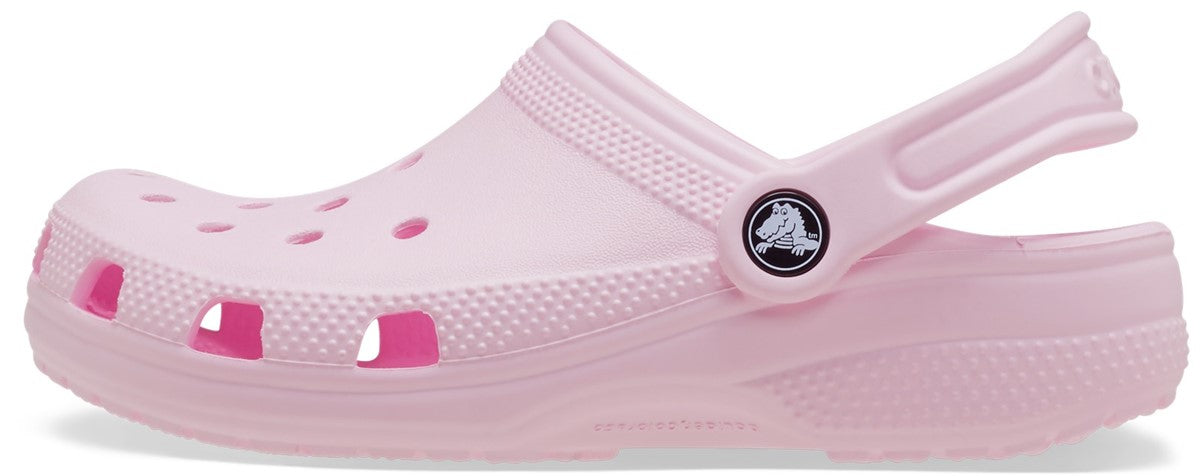 Crocs Kids Classic Clog Girls Pink Milk Clog