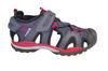 Geox Borealis Boys Navy Red Closed Toe Sandal