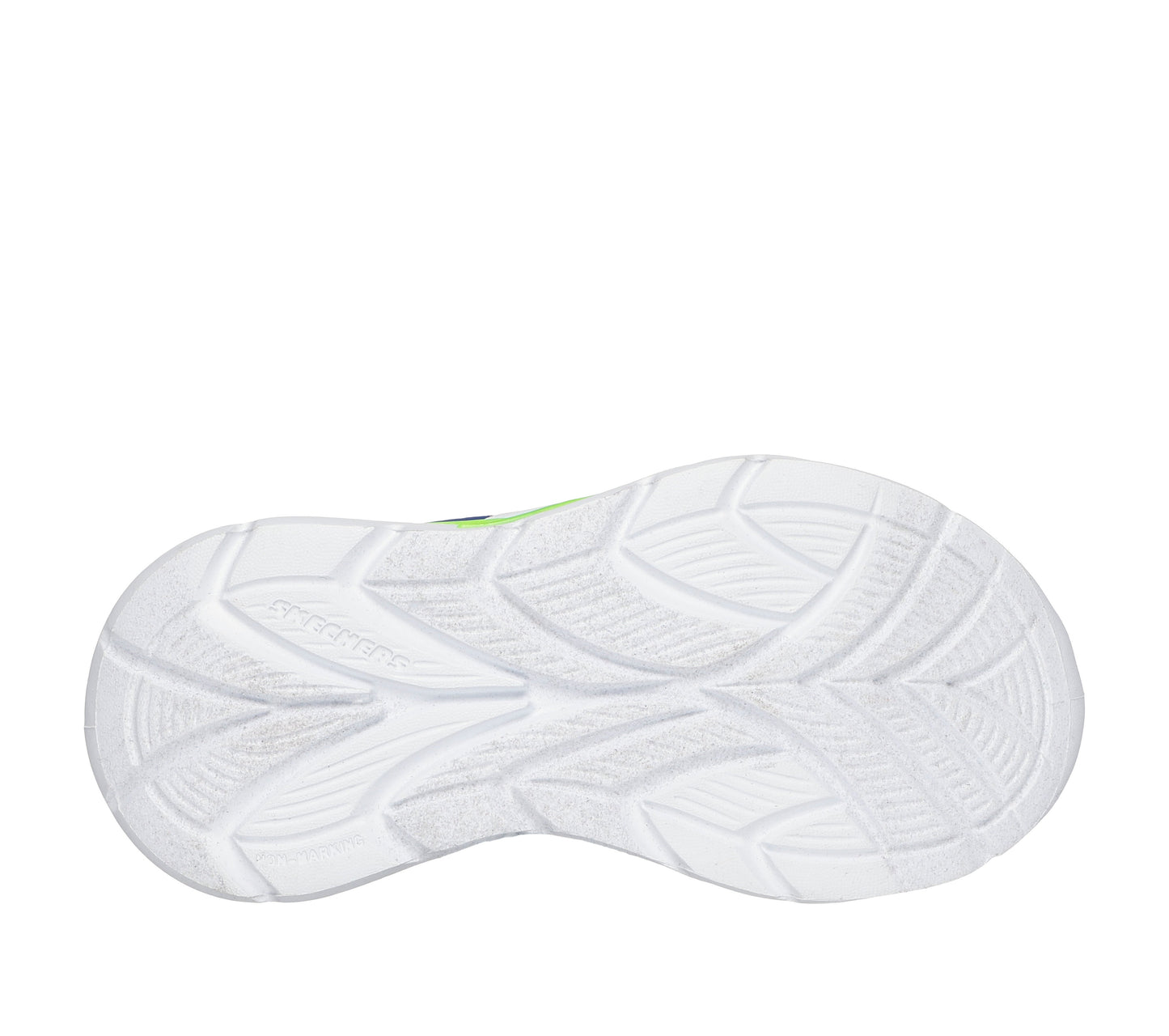 Skechers Flex Glow Ultra Boys Blue Multi Lights Infant Trainer