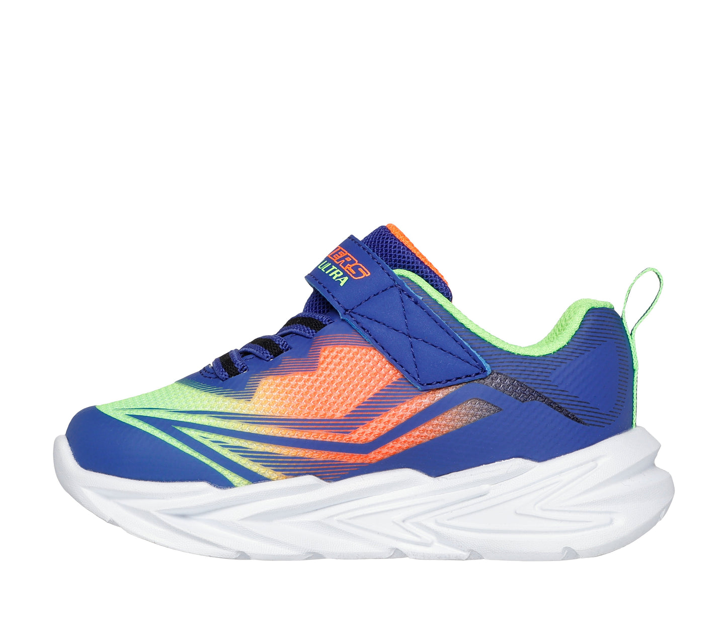 Skechers Flex Glow Ultra Lights Boys Blue Infants Trainer