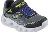 Skechers Vortex Zorento Boys Black Yellow Lights Trainer