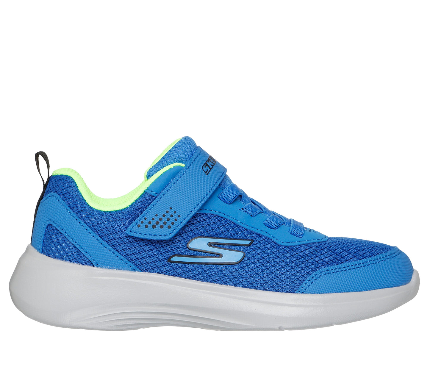 Skechers Selectors Reset Achieved Boys Blue Trainer