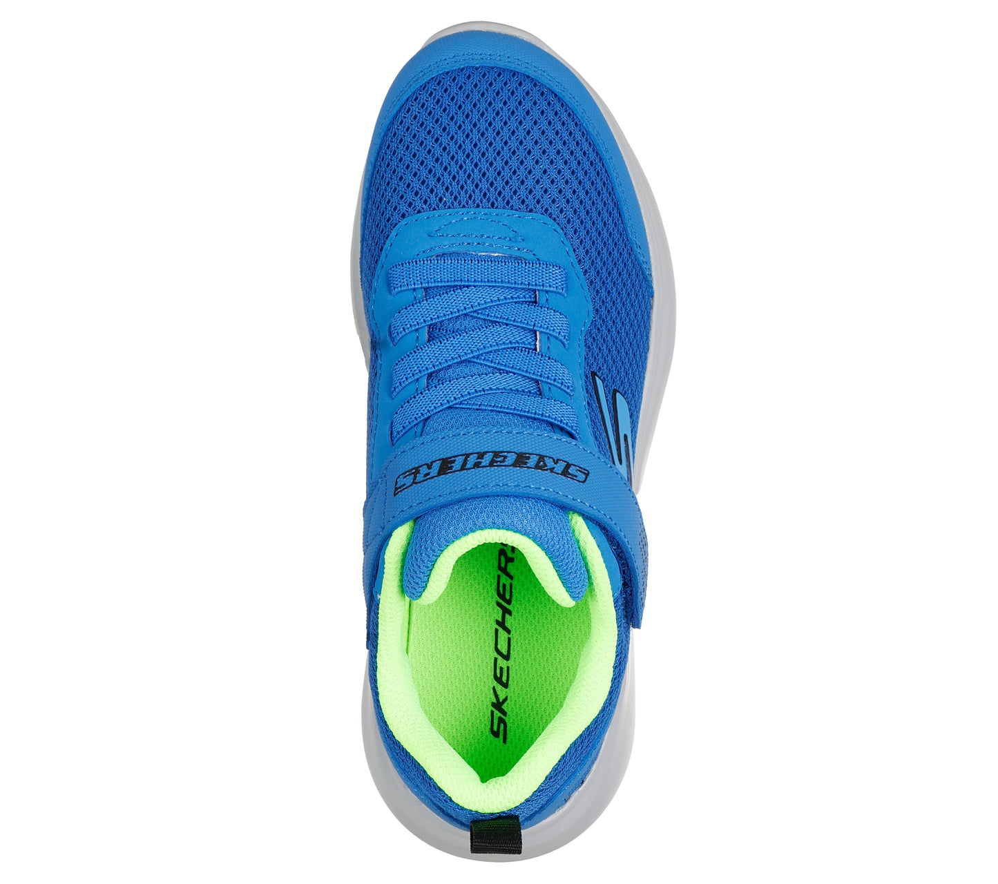 Skechers Selectors Reset Achieved Boys Blue Trainer