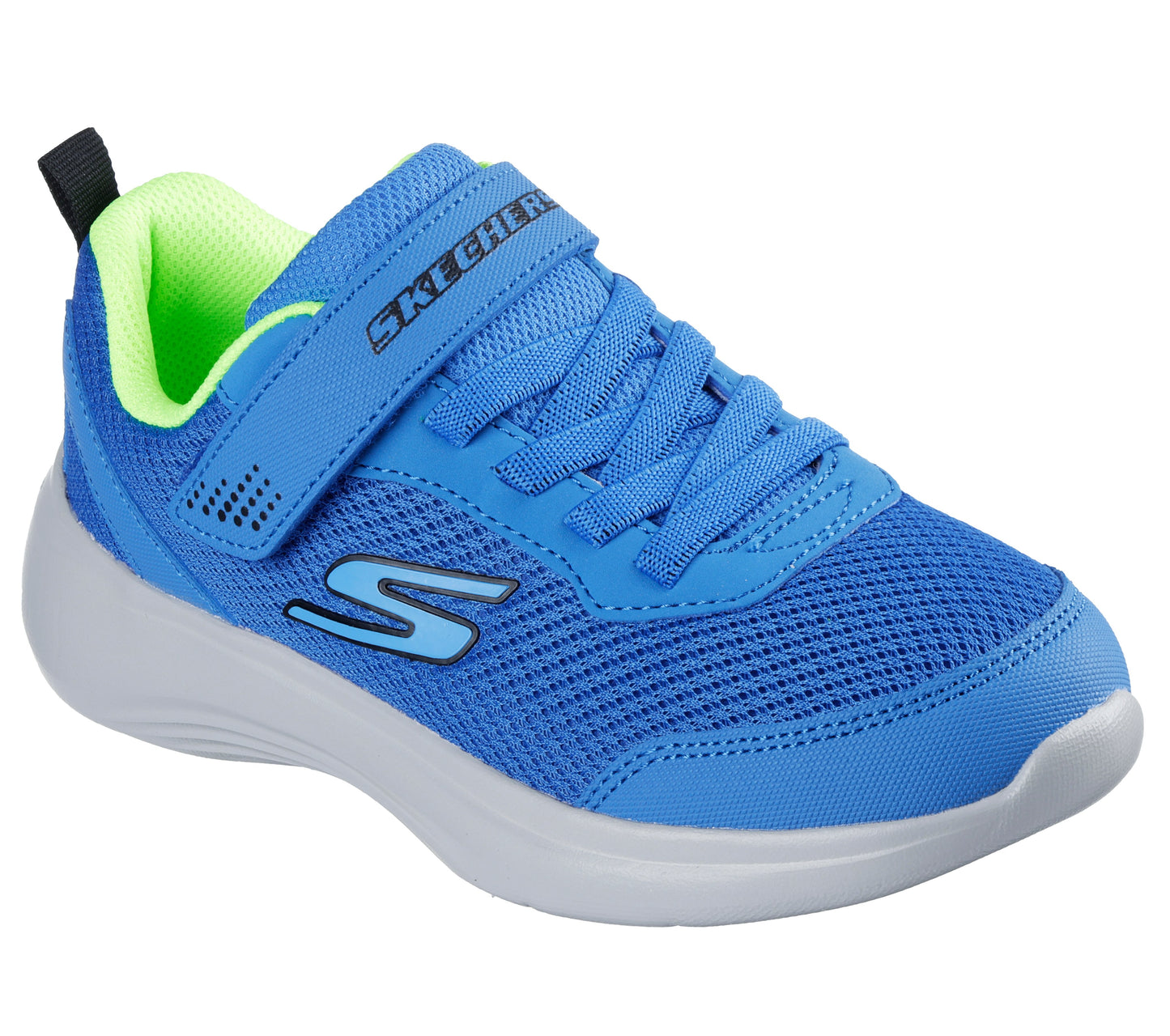 Skechers Selectors Reset Achieved Boys Blue Trainer