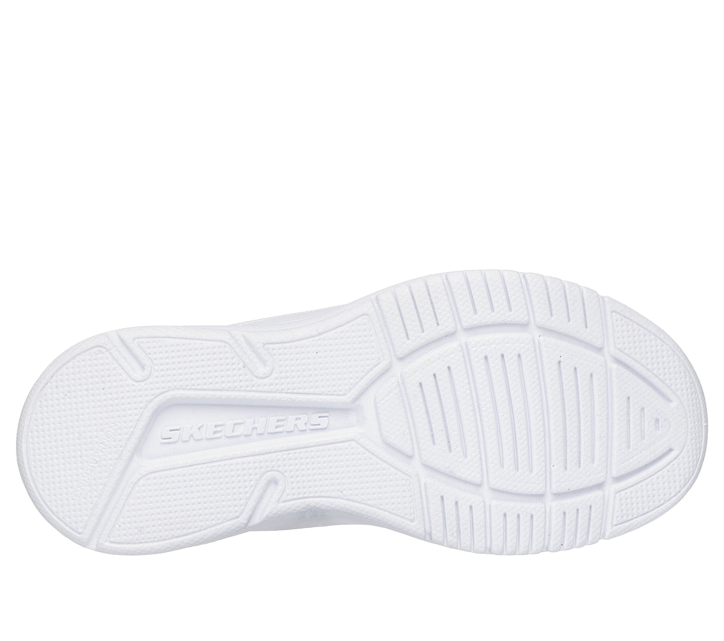 Skechers Microspec Advance Reconix Boys Navy Light Grey Trainer