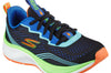 Skechers Elite Sport Pro Push Pace Boys Black Multi Trainer