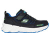 Skechers Elite Sport Tread Boys Waterproof Black Blue Trainer