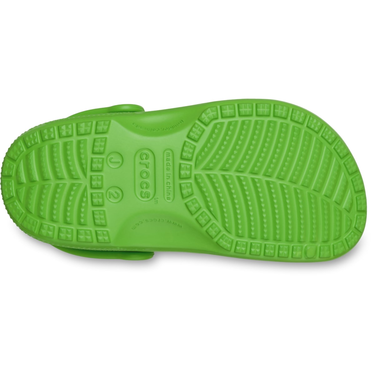 Crocs Kids Classic Clog Green Clog