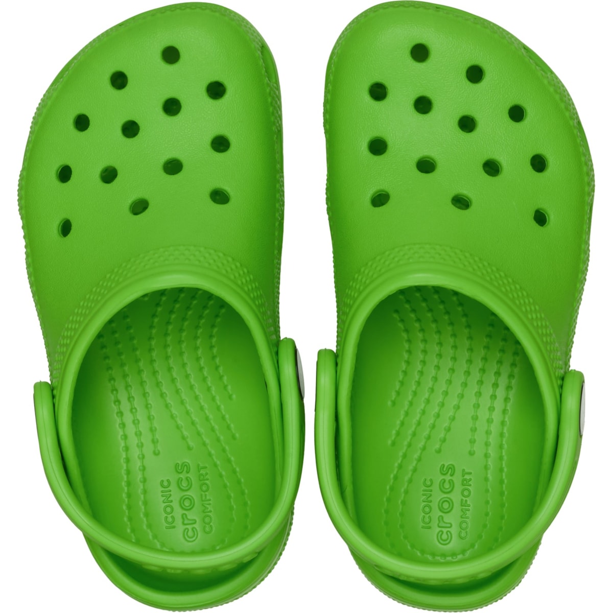 Crocs Toddler Classic Clog Boys Green Clog