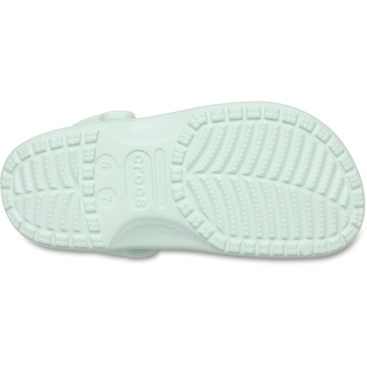 Crocs Classic Clog Womens Mint Tint Clog