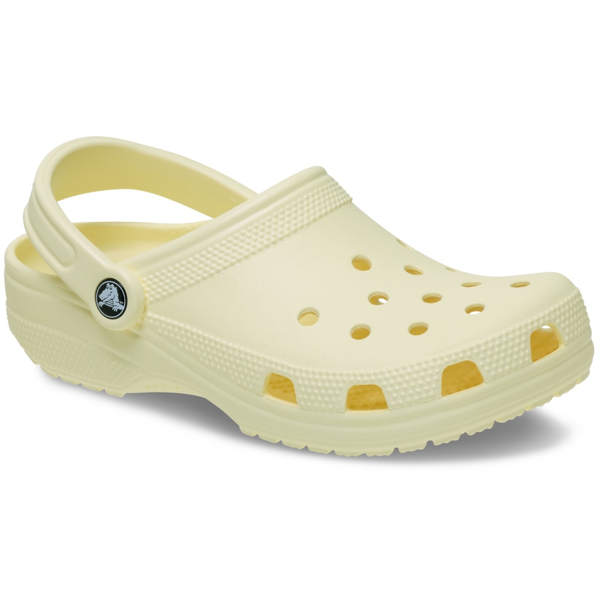 Crocs Classic Clog Womens Yellow Light Clog