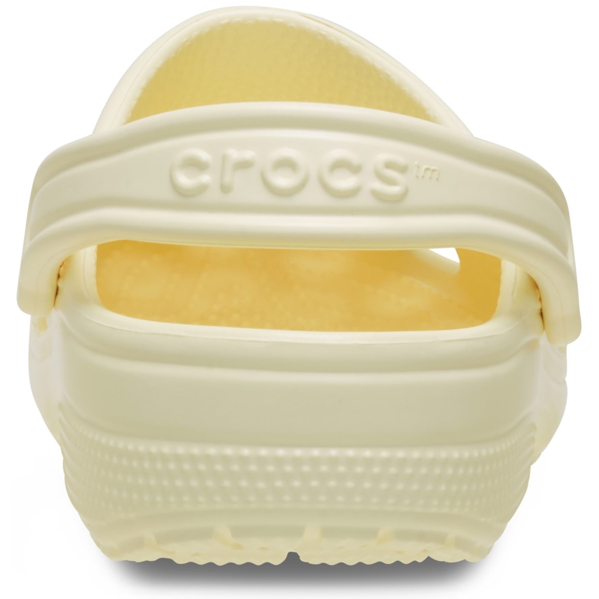 Crocs Classic Clog Womens Yellow Light Clog