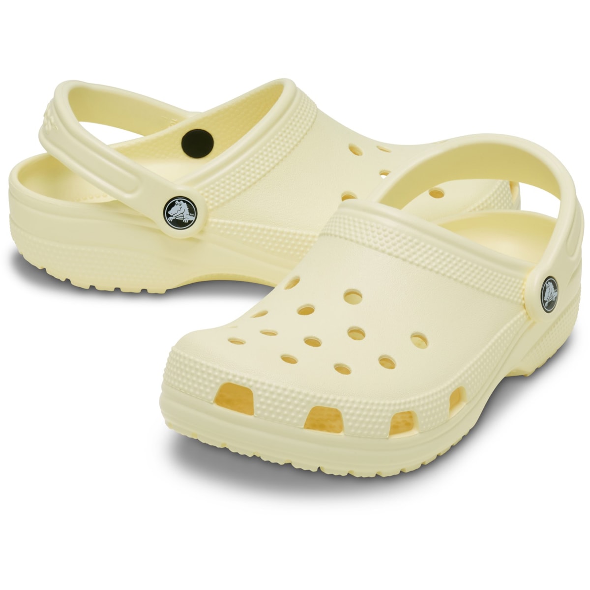 Crocs Classic Clog Womens Yellow Light Clog