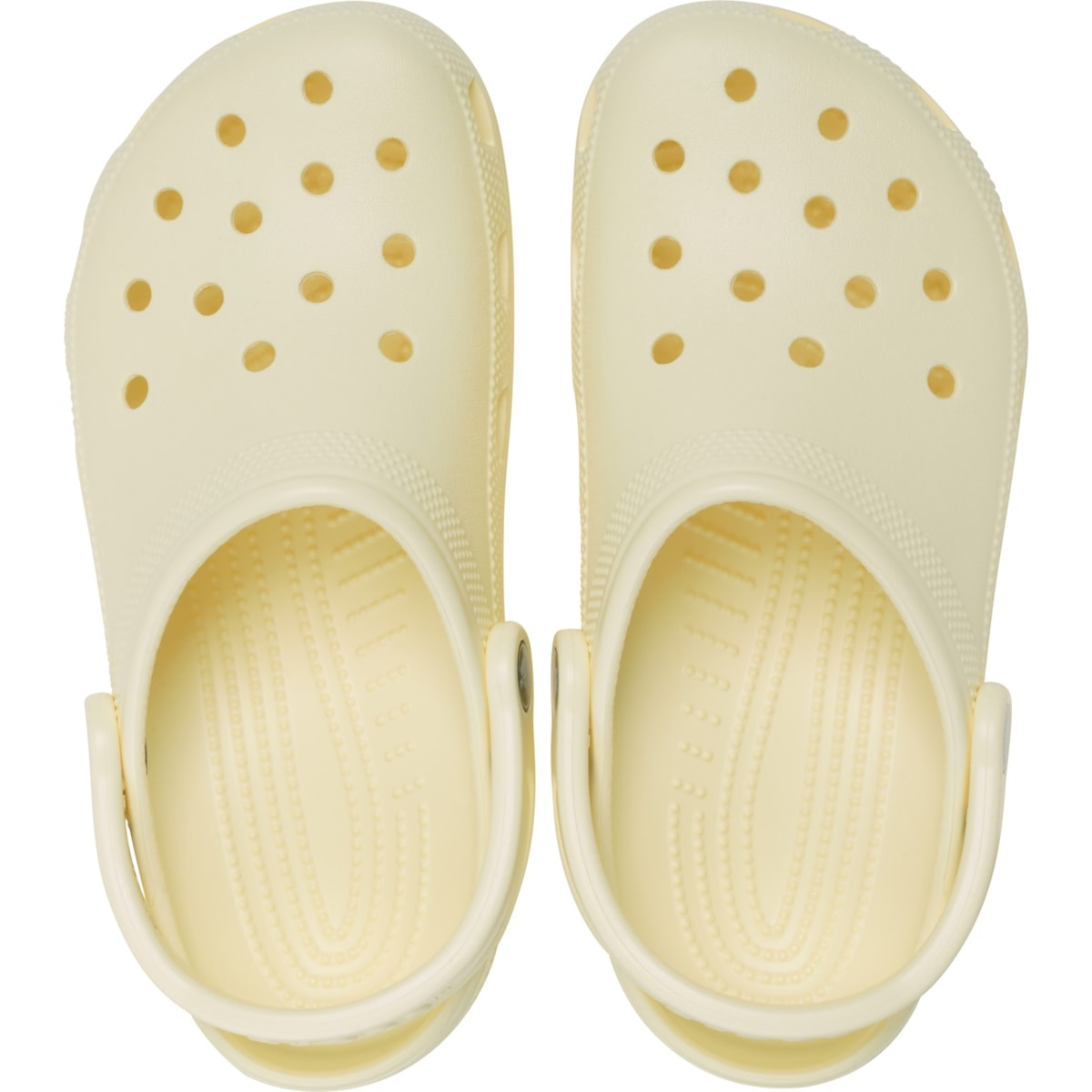 Crocs Classic Clog Womens Yellow Light Clog