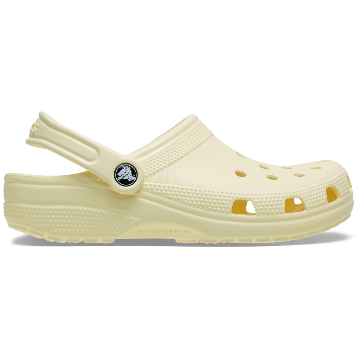 Crocs Classic Clog Womens Yellow Light Clog