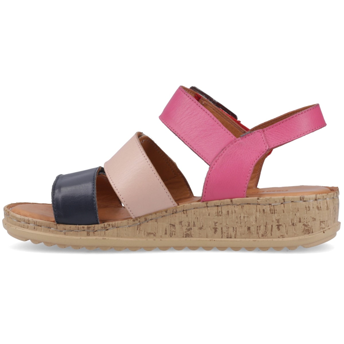 Hush Puppies Eliana Womens Fuschia Sandal