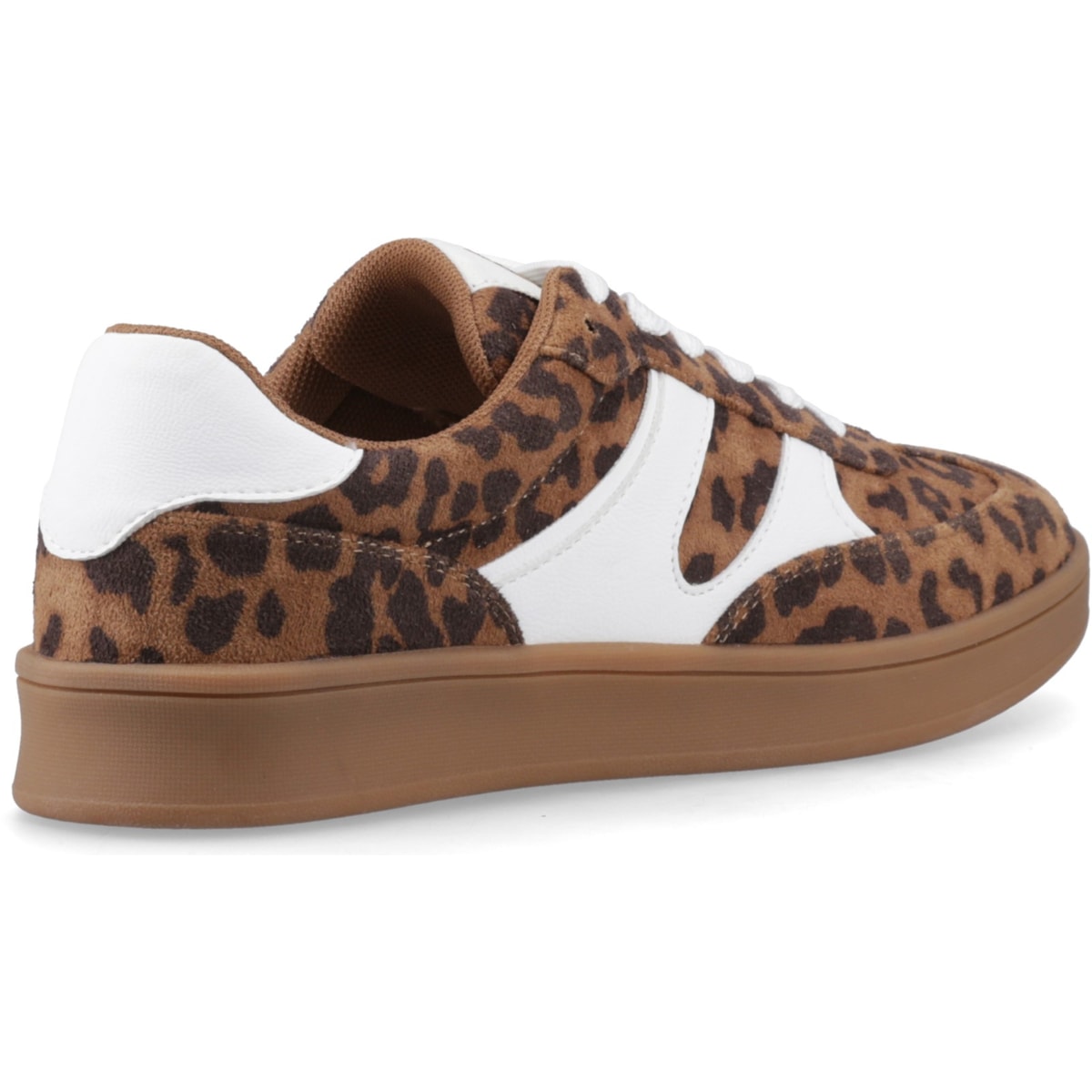 Hush Puppies Maura Womens Leopard Trainer