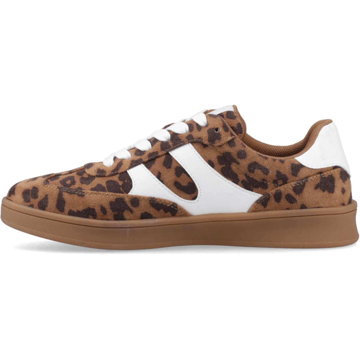 Hush Puppies Maura Womens Leopard Trainer
