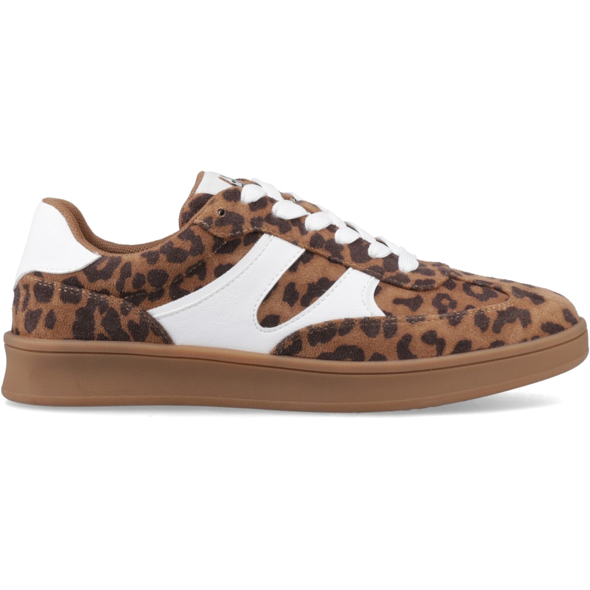 Hush Puppies Maura Womens Leopard Trainer