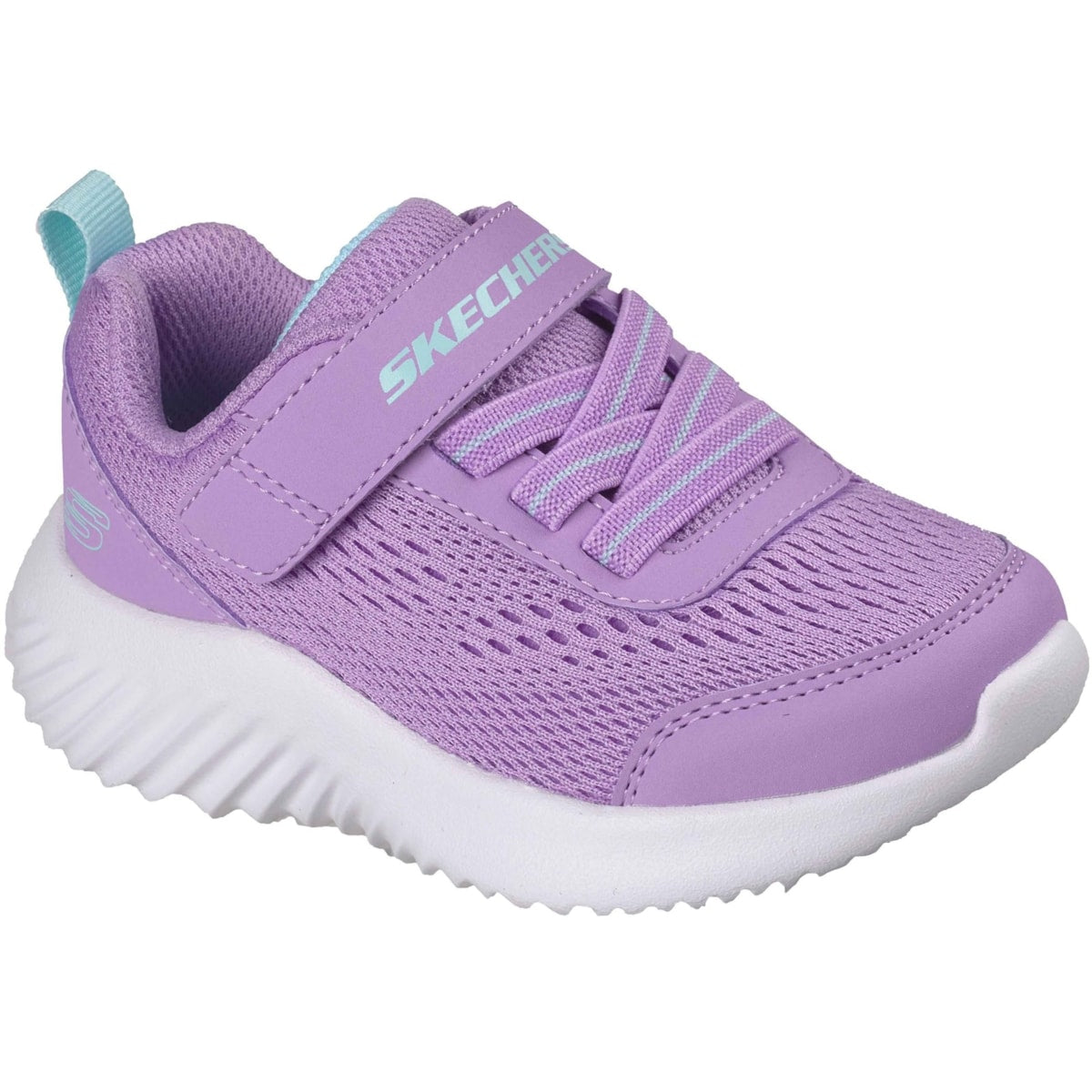 Skechers Bounder Girls Infants Lavender Trainer