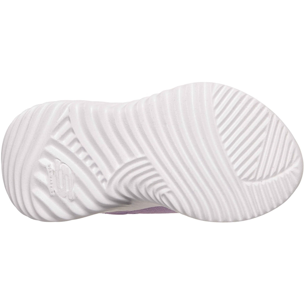 Skechers Bounder Girls Infants Lavender Trainer
