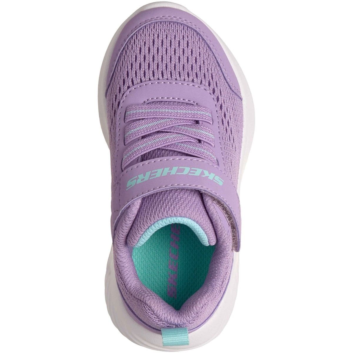 Skechers Bounder Girls Infants Lavender Trainer