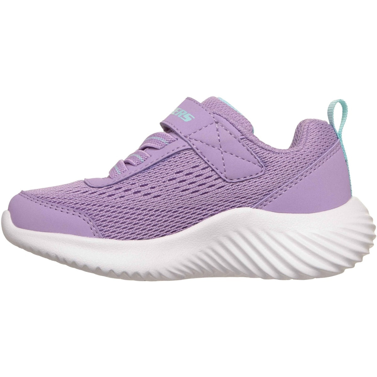 Skechers Bounder Girls Infants Lavender Trainer