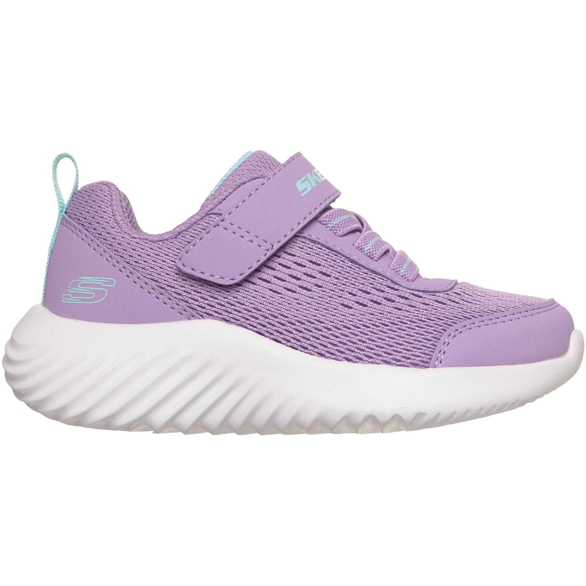 Skechers Bounder Girls Infants Lavender Trainer