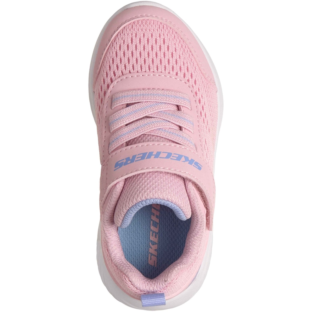 Skechers Bounder Girls Infants Light Pink Trainer