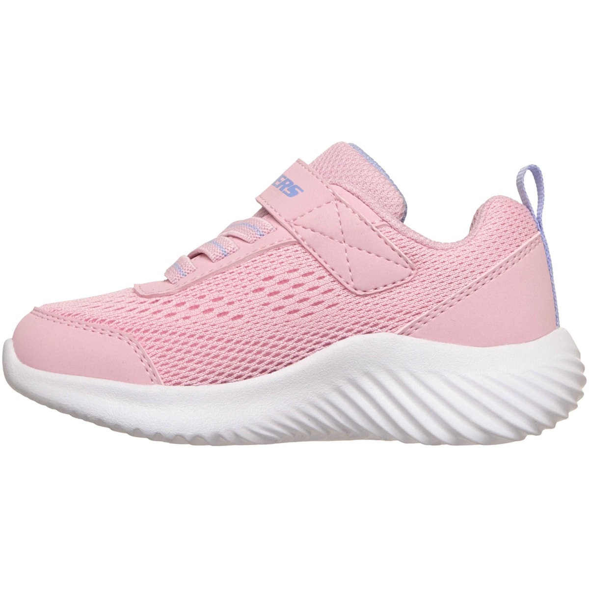 Skechers Bounder Girls Infants Light Pink Trainer