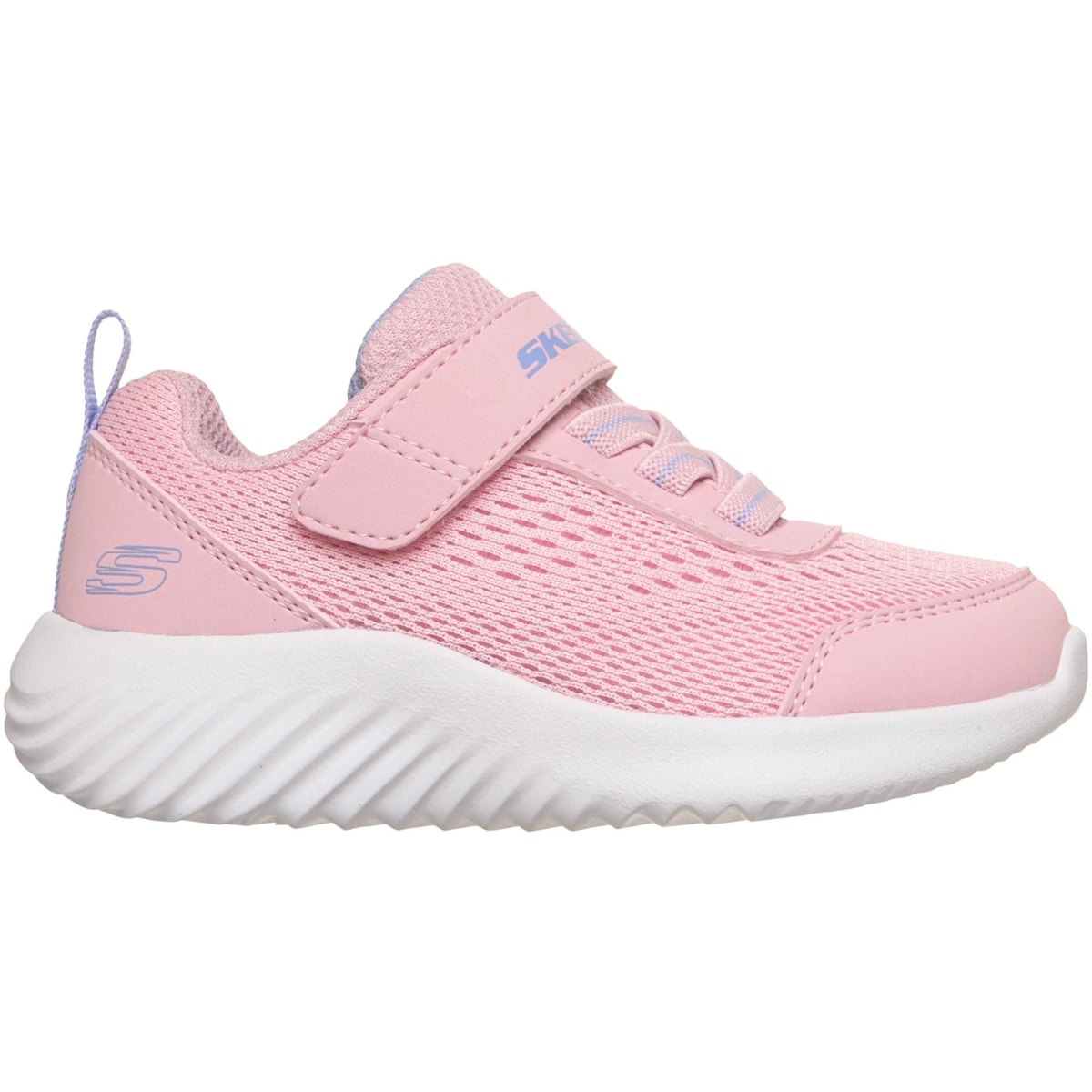Skechers Bounder Girls Infants Light Pink Trainer