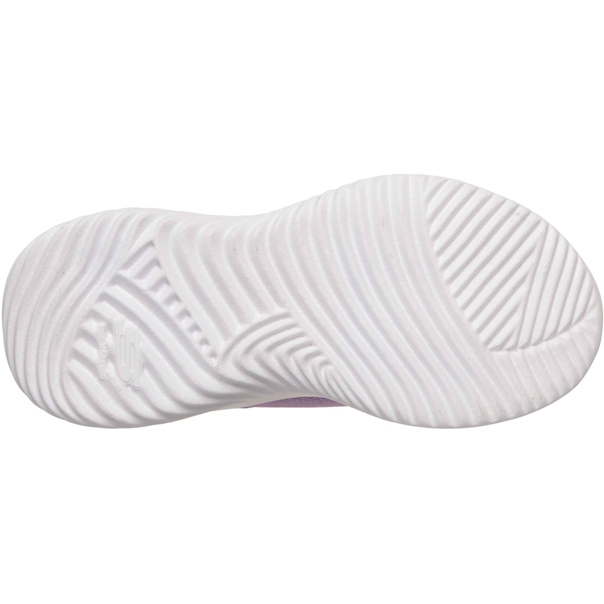 Skechers Bounder Girls Lavender Trainer