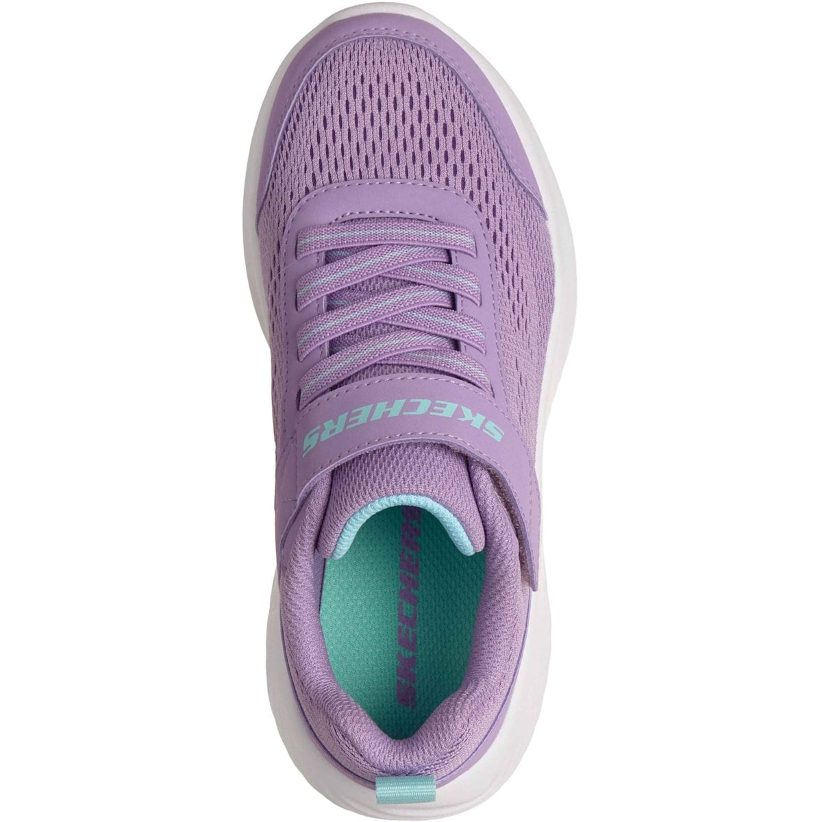 Skechers Bounder Girls Lavender Trainer