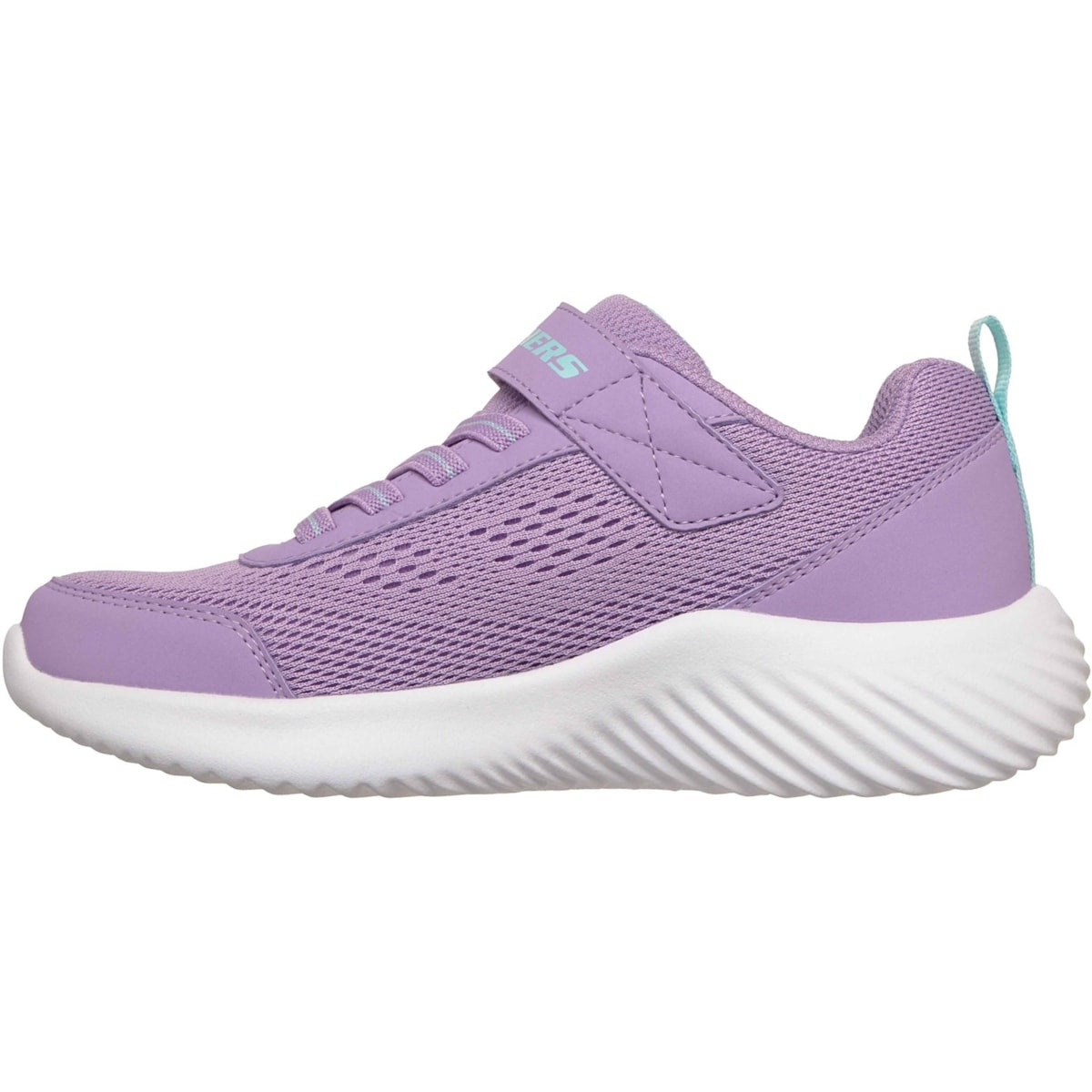 Skechers Bounder Girls Lavender Trainer