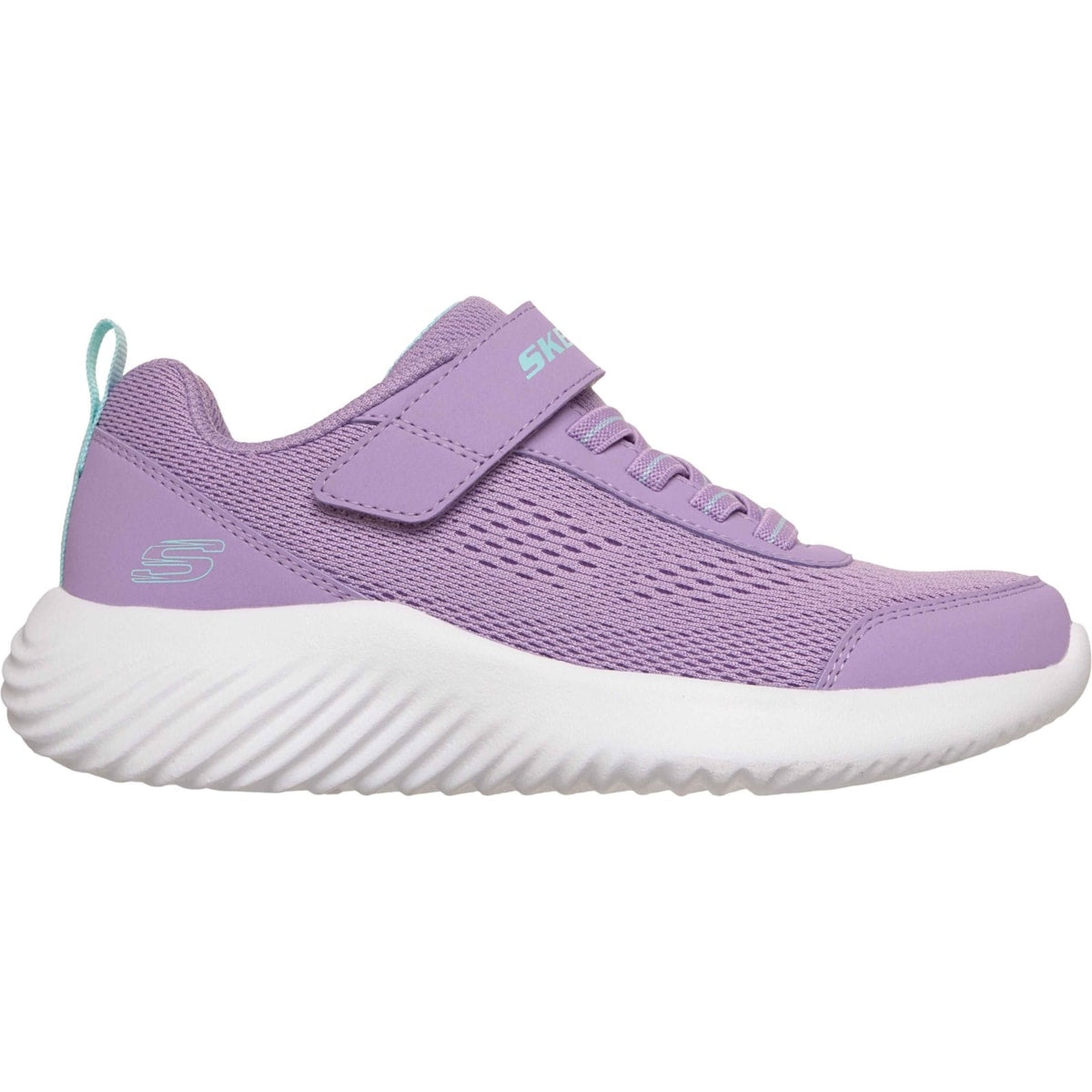 Skechers Bounder Girls Lavender Trainer